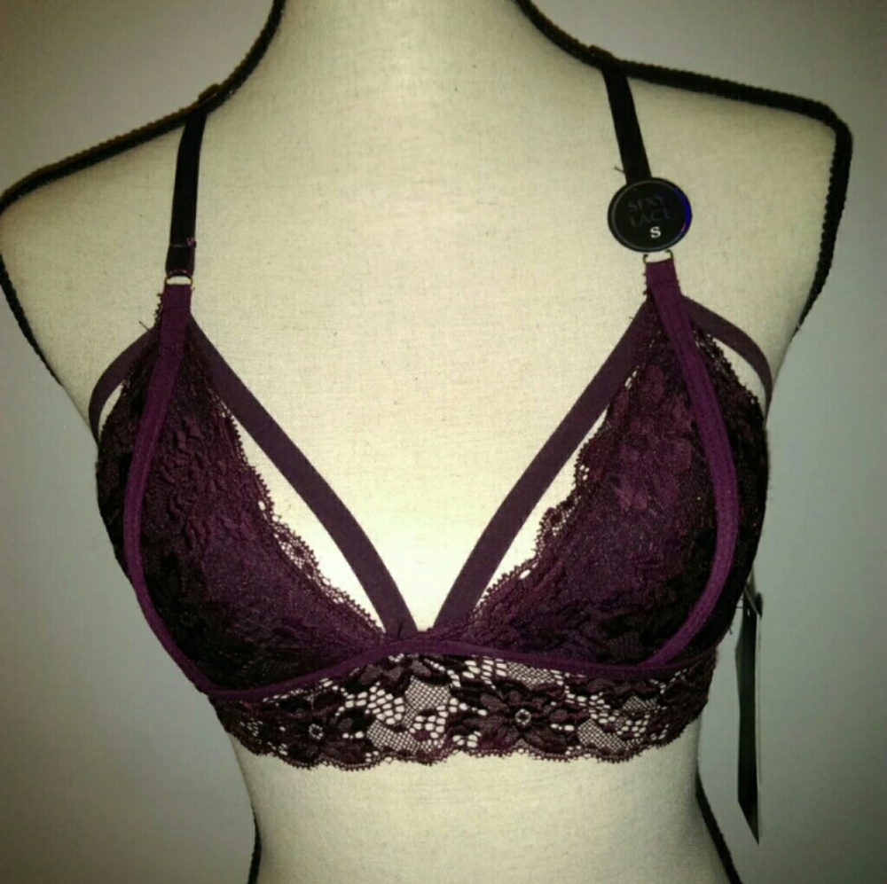 Size small lace bralette